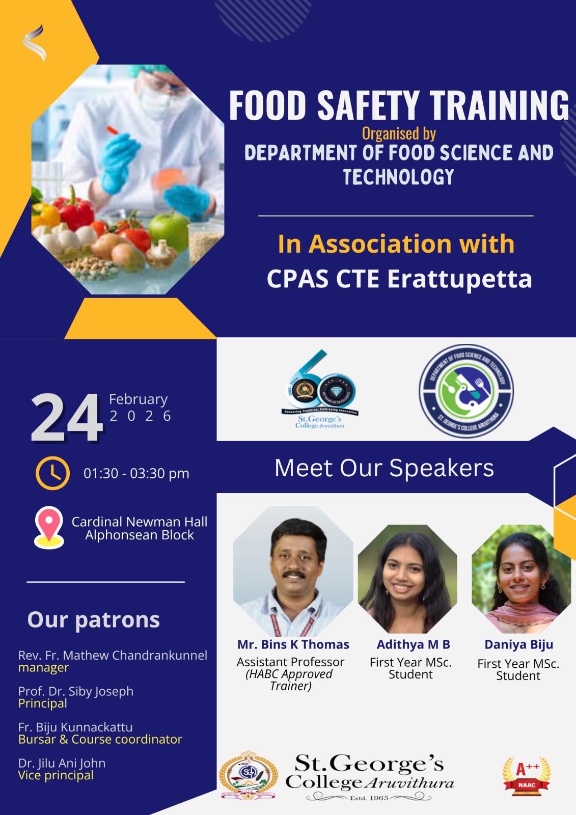 Food Safety Training